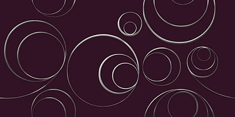 Декор Stella Arabesco Viola (31.5x63) 906859