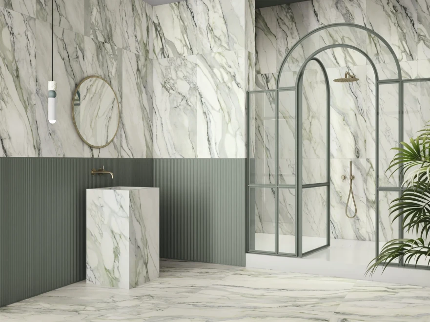 Керамогранит Arabescato Green Matt Rect (60x120) A041142 A041142