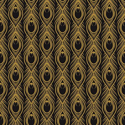 Керамогранит Art-Deco Black Daiquiri Natural (29.75x29.75) 4-118-1