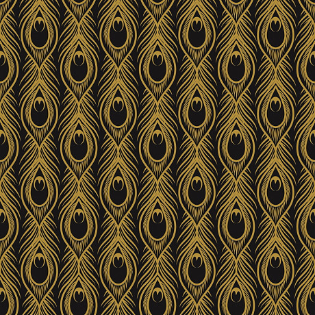 Керамогранит Art-Deco Black Daiquiri Natural (29.75x29.75) 4-118-1