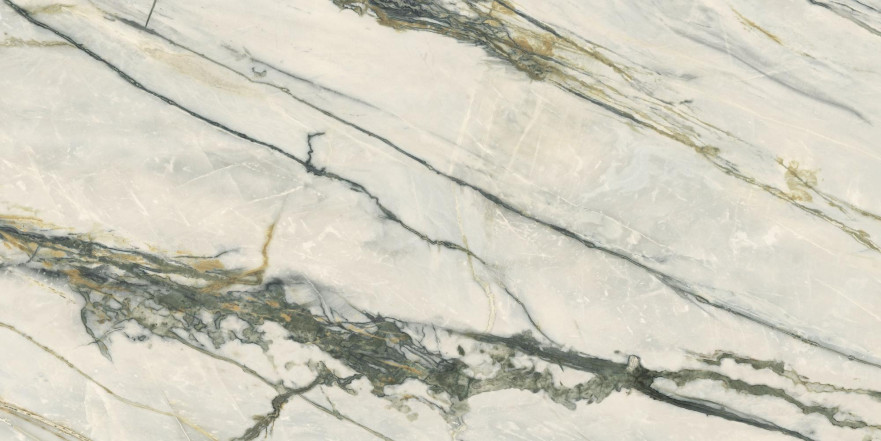 Керамогранит 0009027 Supreme Treasure Calacatta Emerald Lux Ret (60x120) 0009027