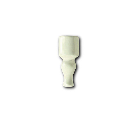 Вставка Ceramiche Grazia Vintage Ivory Final Angolo (2x6.5) FIVA2