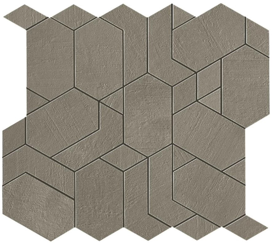 Мозаика Boost Pro Taupe Mosaico Shapes (31x33.5) A0QC A0QC
