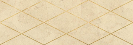 Декор Миланезе дизайн Римский крема 1664-0143