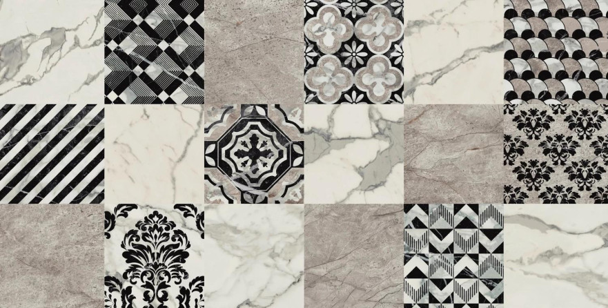 Керамогранит Empire Cementine Dark Lap Ret 610080000230 (60x120) 610080000230