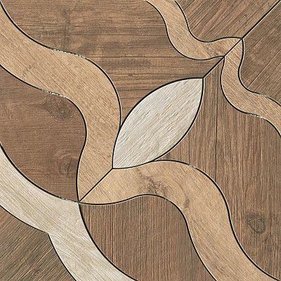 Декор Axi Brown Chestnut Rosone Mini (45x45) ANIT