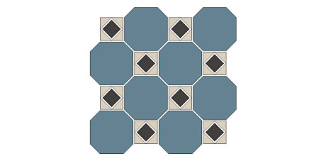 Мозаика YORK BLUE SHEET (30.6x30.6)