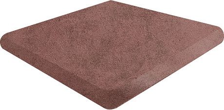 Ступень Esquina Redonda Capri Rojo (33x33) 905655