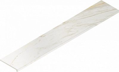 Ступень фронтальная Stellaris Carrara Ivory Scalino(33x160)
