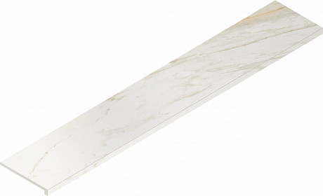 Ступень фронтальная Stellaris Carrara Ivory Scalino(33x160)