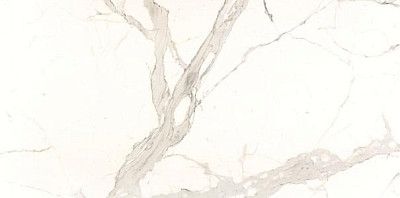 Керамогранит Ultra Marmi BIANCO CALACATTA Lev. Silk (300х150) 6mm UM6SK300536
