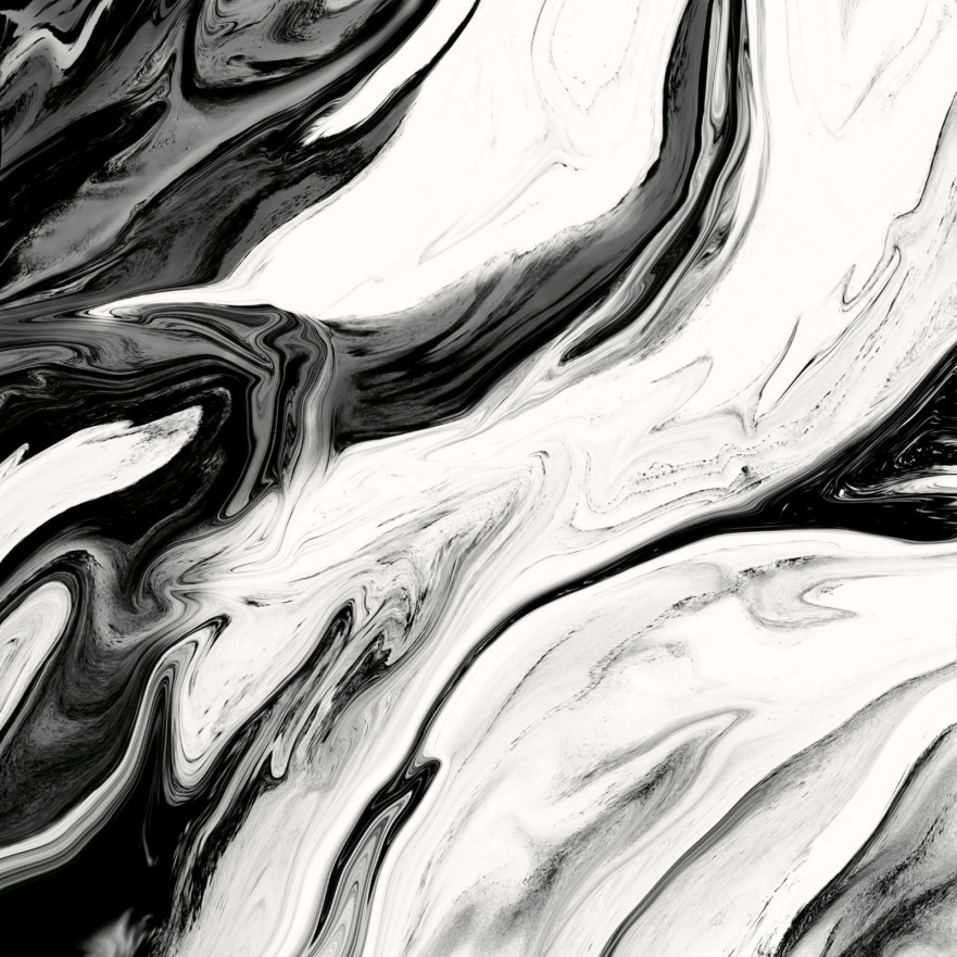 Керамогранит Black&White Mix (41x41) GP6BWM99 GP6BWM99