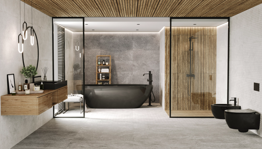 Verbier Dark 949 Рельеф 32,5х100 949 VRD3GY