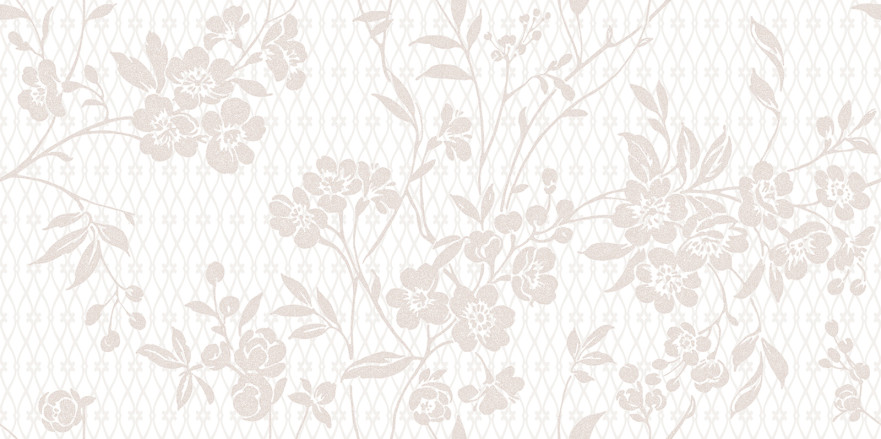 Настенная плитка Eleganza Fiori (24.9x50) WT9ELZ15 WT9ELZ15