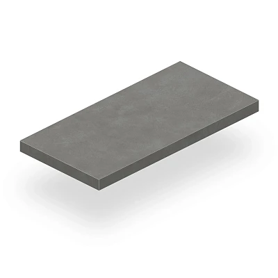 Ступень угловая правая Rinascente Resin Smoke Sc.A.DX /Рин.Ре. Смок(33x160)