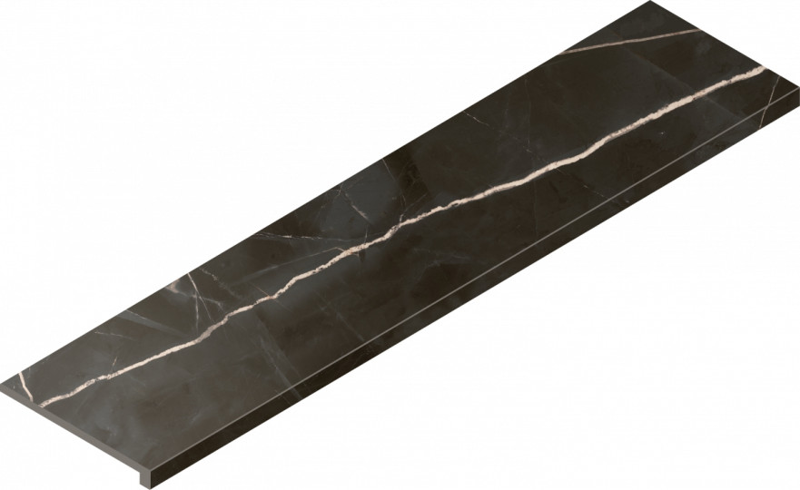 Ступень угловая правая Stellaris Absolut Black Scalino Ang Dx (33x120) 620070002604