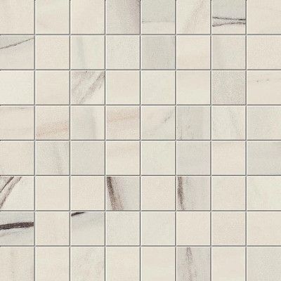 Мозаика Marvel Bianco Fantastico Mosaico Matt (30x30) AOVF
