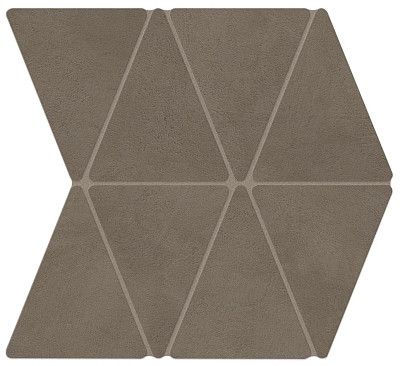Мозаика Boost Natural Umber Mosaico Rhombus (33.8x36.7) A7CQ