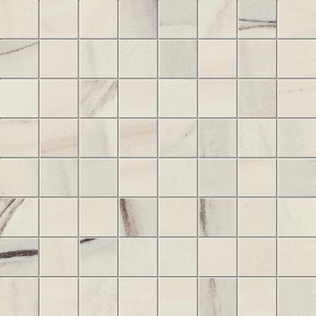 Мозаика Marvel Bianco Fantastico Mosaico Matt (30x30) AOVF