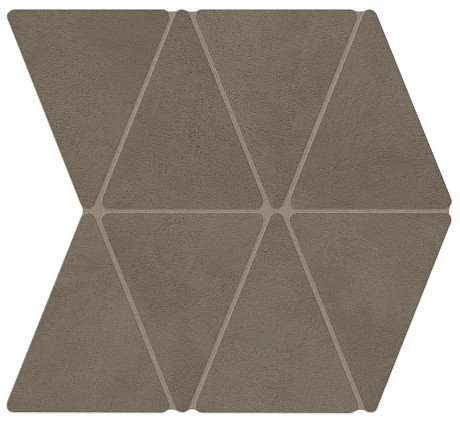 Мозаика Boost Natural Umber Mosaico Rhombus (33.8x36.7) A7CQ