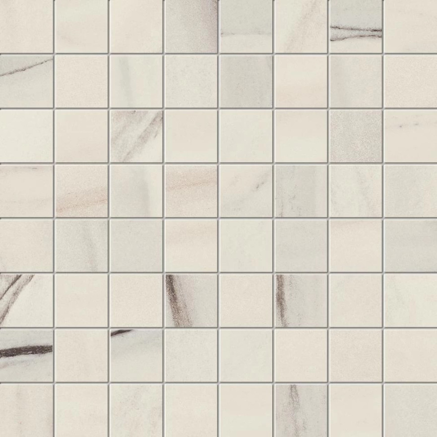 Marvel Bianco Fantastico Mosaico Matt AOVF AOVF