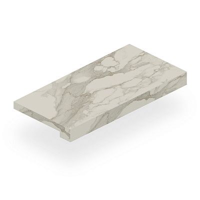 Ступень фронтальная Empire Arabescato Scalino Front. 620070002113 (33x80)