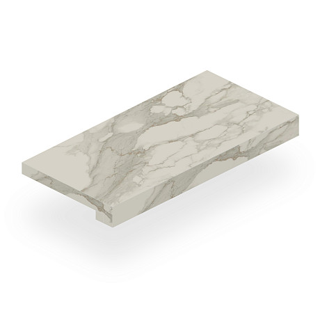 Ступень фронтальная Empire Arabescato Scalino Front. 620070002113 (33x80)