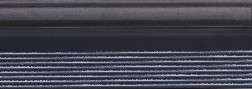 Плинтус 00263 Alzata Nero Platino (10.5x30) 00263 00263