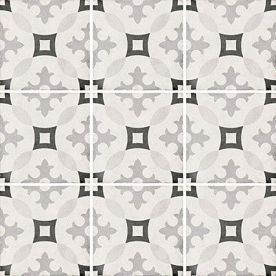 Керамогранит Art Nouveau Karlsplatz Grey (20x20) 24417