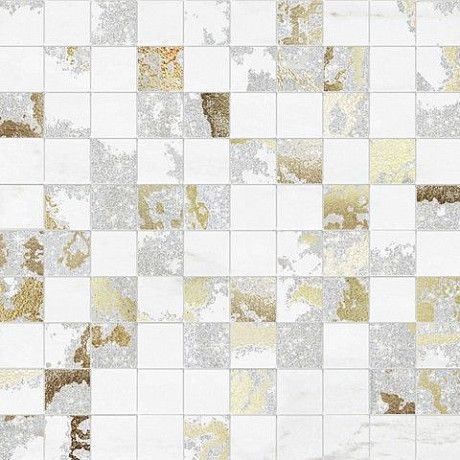 Мозаика MQSW Mosaico Q. Solitaire White Mix (30x30) MQSW