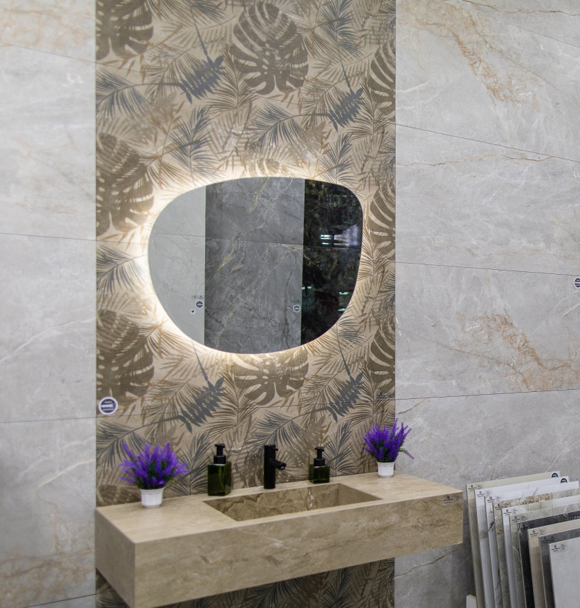Керамогранит Lambert Brown Decor (60х120) OC0000142