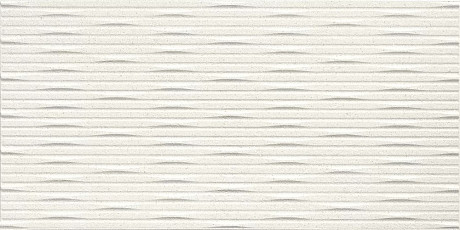 Керамическая плитка 3D Wall Carve Whittle White (40x80) A575