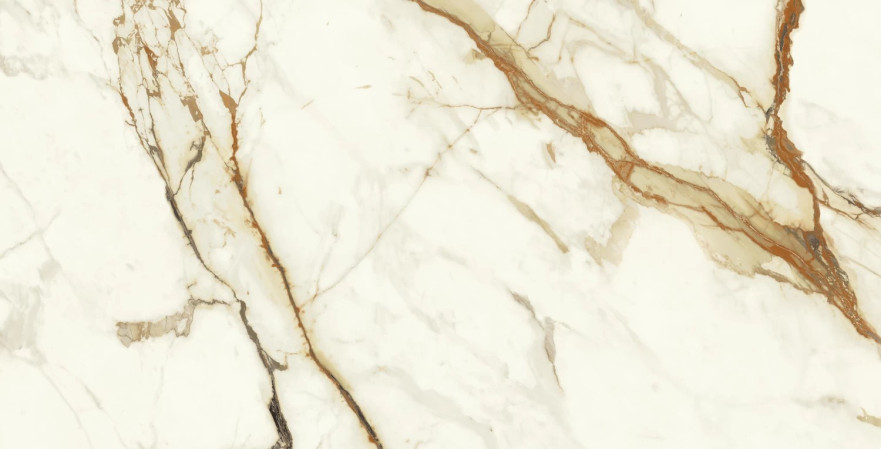 Керамогранит Marvel Calacatta Imperiale Silk (75x150) A7H5 A7H5