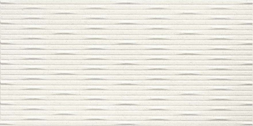 Керамическая плитка 3D Wall Carve Whittle White (40x80) A575 A575