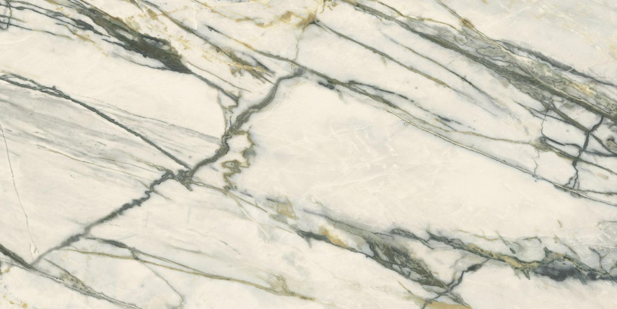 Керамогранит 0009027 Supreme Treasure Calacatta Emerald Lux Ret (60x120) 0009027