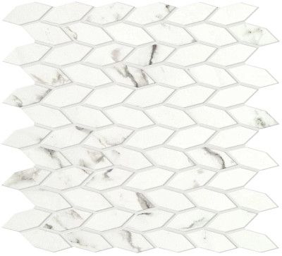 Мозаика Marvel Statuario Supremo Mos. Twist Shiny (30.5x30.5) A4WM