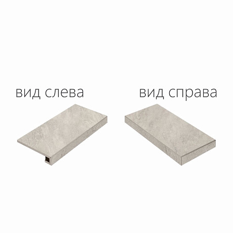 Ice X2 Scalino Angolare Dx 620070000839 (33x60)