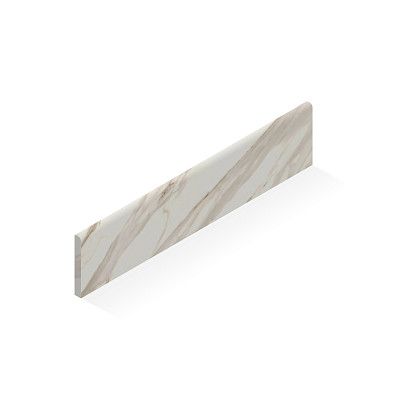 Плинтус Marvel Meraviglia Calacatta Bernini Battiscopa Digitale Lapp. AJUH (7.2x60)