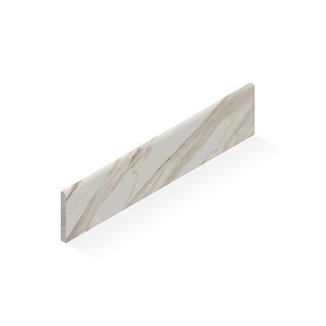 Плинтус Marvel Meraviglia Calacatta Bernini Battiscopa Digitale Lapp. AJUH (7.2x60)