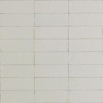 Керамогранит RAEV Glacé Bianco Glossy 7,5x20