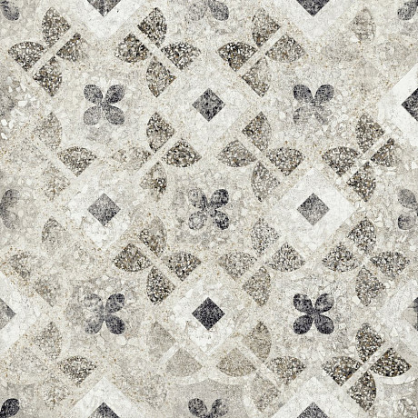 Керамогранит Orangerie Florio deco naturale rettificato 128752 (60x60) 128752