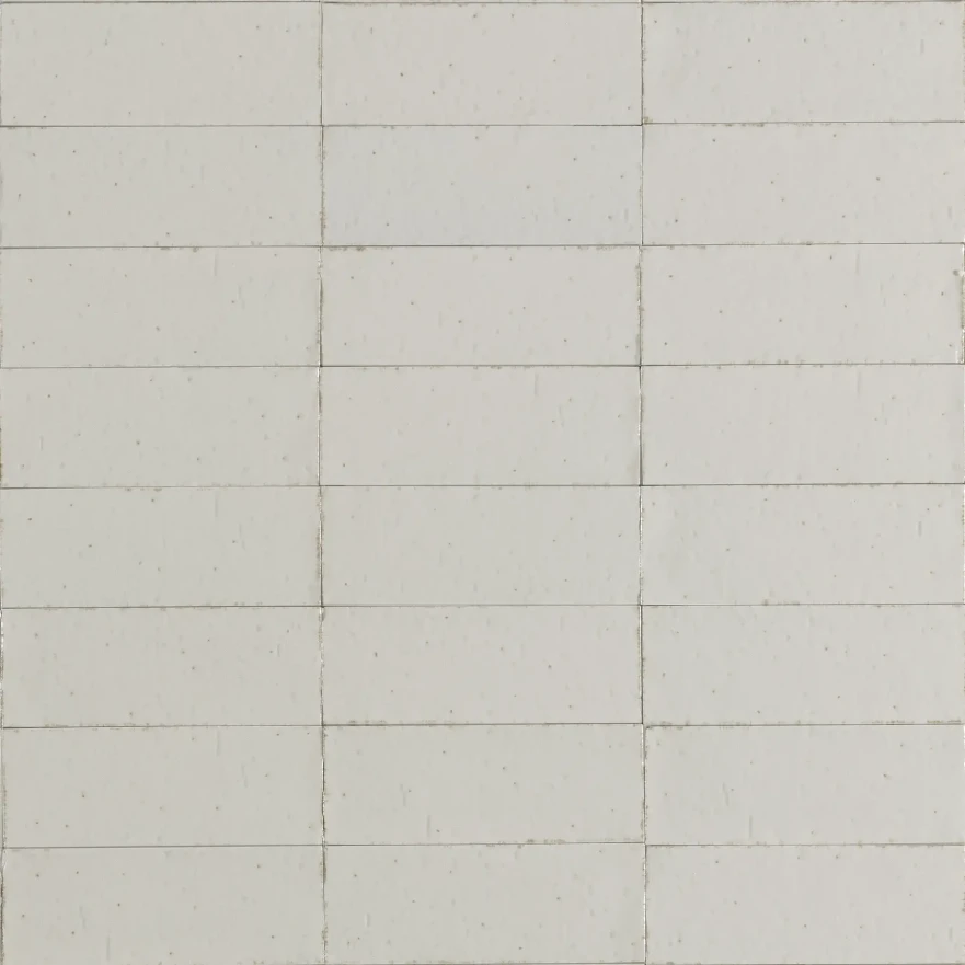 Керамогранит RAEV Glacé Bianco Glossy 7,5x20 RAEV