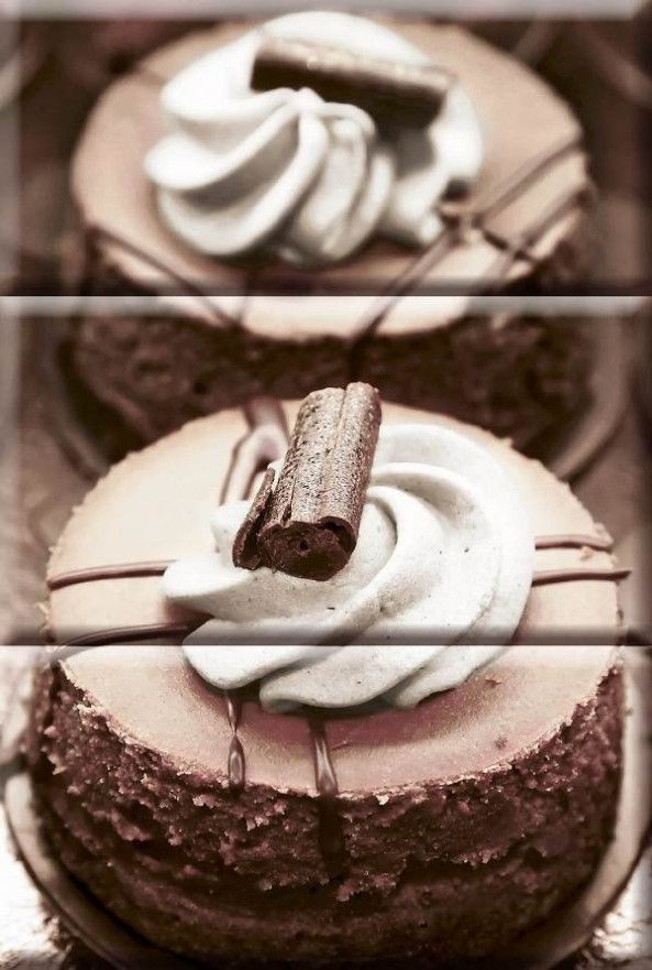 Декор Composicion Chocolat Cake (20х30) ABC0000046