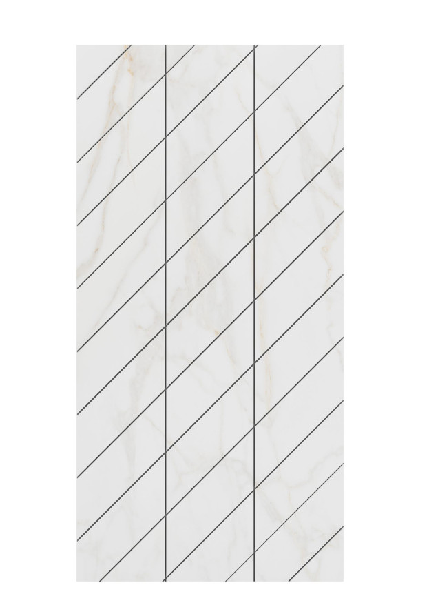 Фальшмозаика SM02 Cornerx10 полиров. (правый) (30x60) SM 02