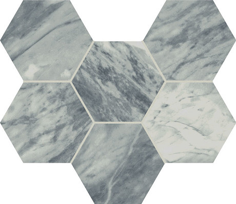 Мозаика Charme Extra Atlantic Mosaico Hexagon 620110000068 (25x29)