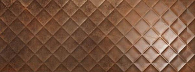 Керамическая плитка Metallic Chess Corten ret (45x120) 678.0015.0441