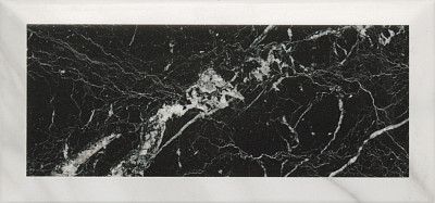 Керамическая плитка Metropolitain Museum Black Brillo (10x20) 219688