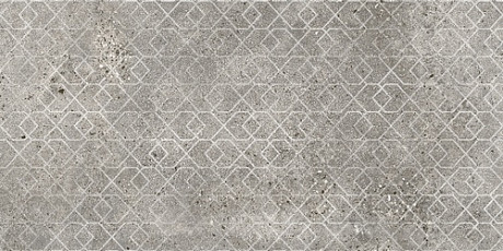 Декор Decorado Design Lux 90 Grey (45x90) 11-013-2