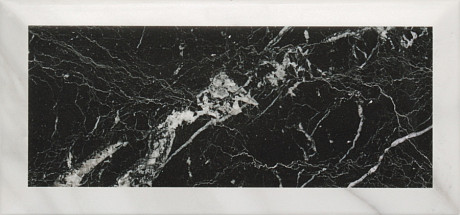 Керамическая плитка Metropolitain Museum Black Brillo (10x20) 219688