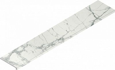 Ступень угловая правая Charme Deluxe Invisible ScalinoDx 620070001647 (33x160)